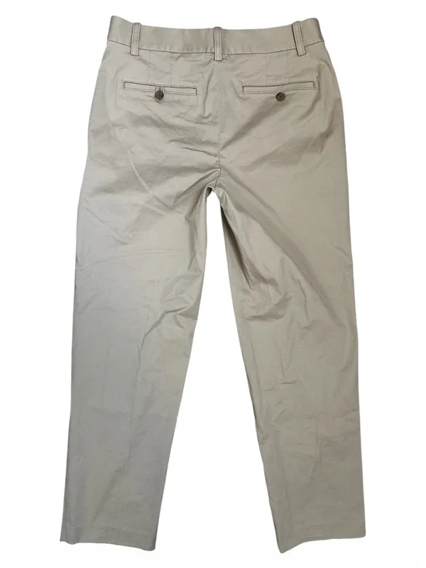 Aritzia Chino Mid-Rise Skinny Pant in Washed Tundra Taupe Size 8 NWT Office Y2K - Image 4