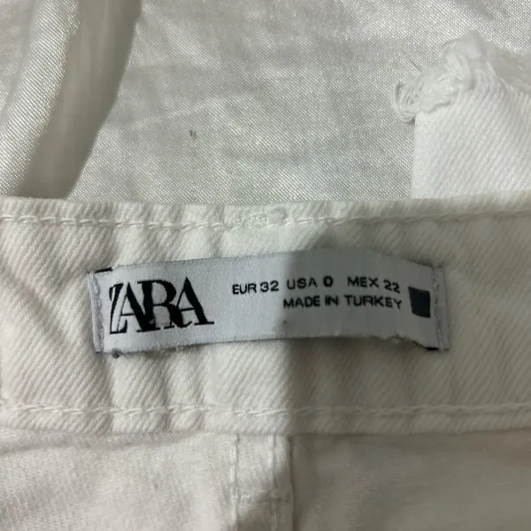 ZARA White Jeans - Image 4