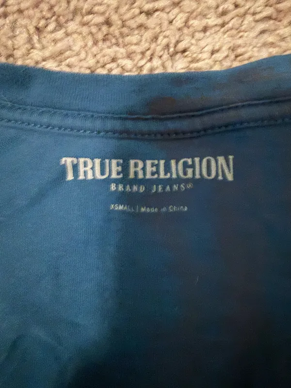 True Religion Shirt Women’s - Image 4