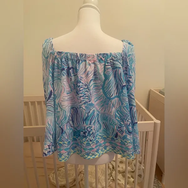 Lilly Pulitzer Lizzie Top - Image 5