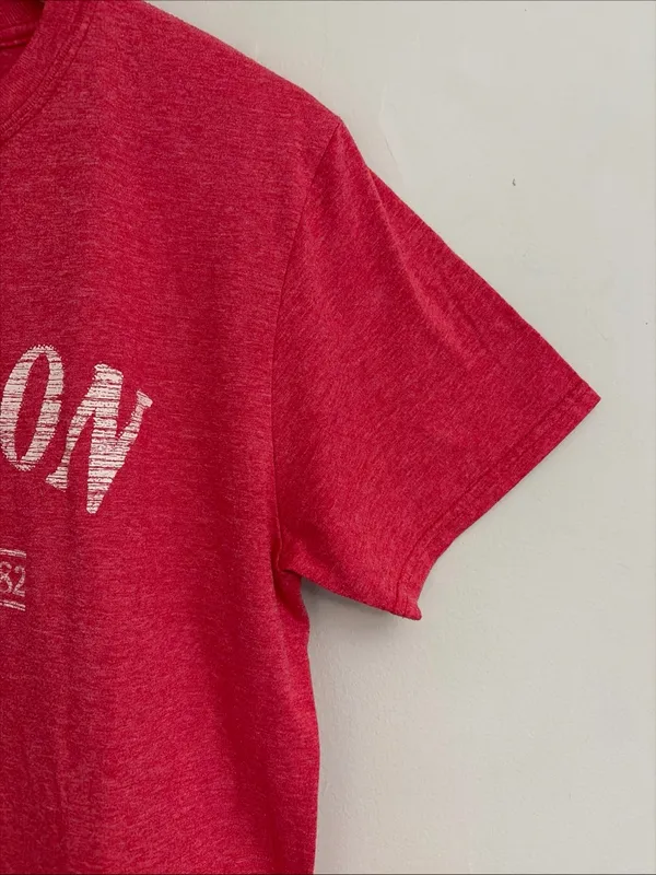 Gildan Women’s Branson Missouri Graphic Tee - Red size L - Image 4