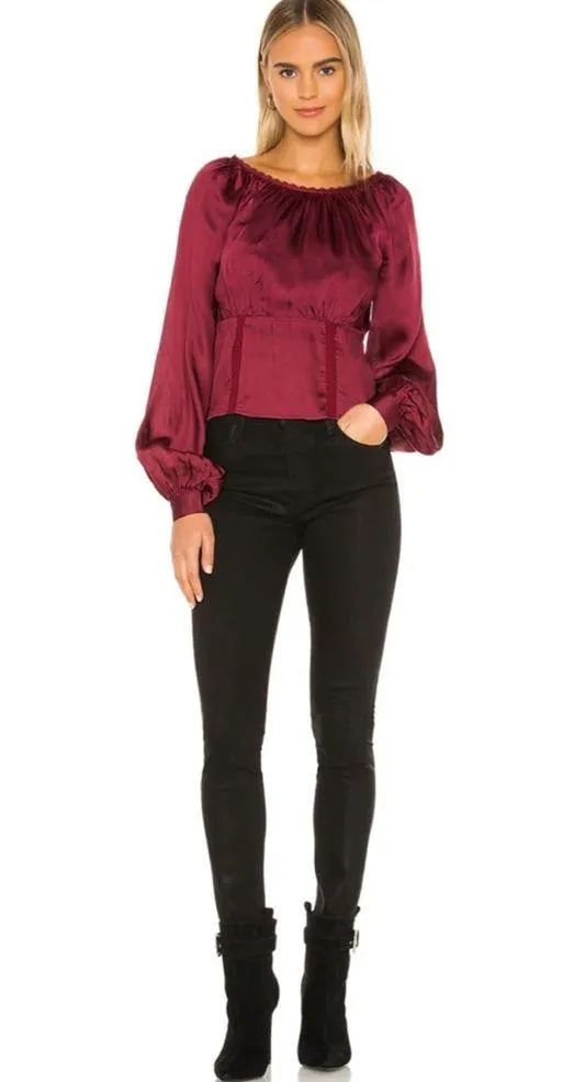 Revolve 🌸Tularosa | Zane Blouse - Image 7