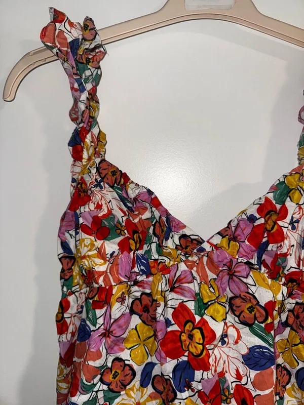 Lush Clothing Floral Dress - Image 4