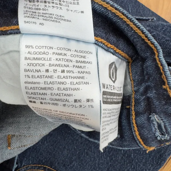 Levi’s Wedgie Straight Jeans - Image 5