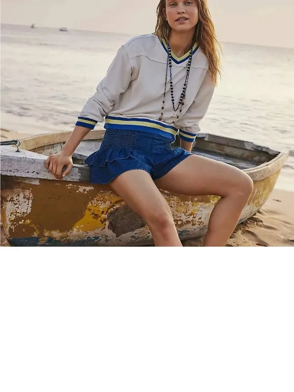 Free People Rio Sweatshirt - Image 5