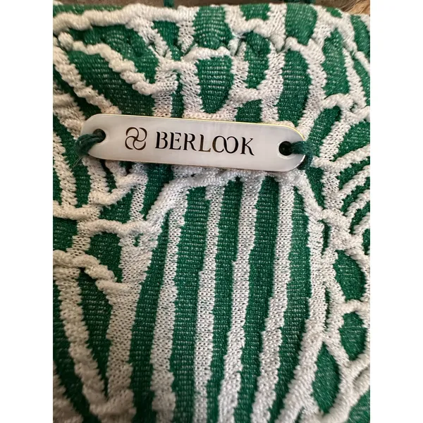 Berlook Green Floral Jacquard U - Image 5