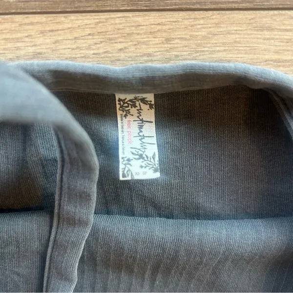 Free People Set Up Tank in Grey - Image 4