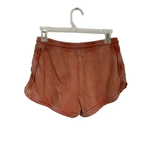 Aerie Burnt Orange Lounge Shorts Drawstring Casual‎ Athleisure Soft XS - Image 2