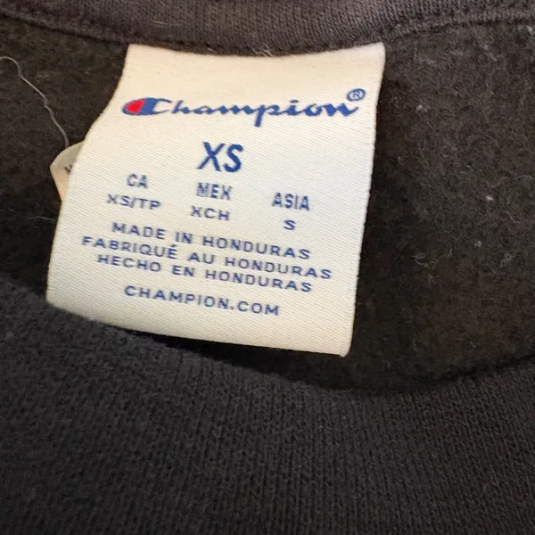 Champion TCU Horned Frogs Embroidered Sweatshirt Womens XS Crewneck Pullover‎ - Image 6