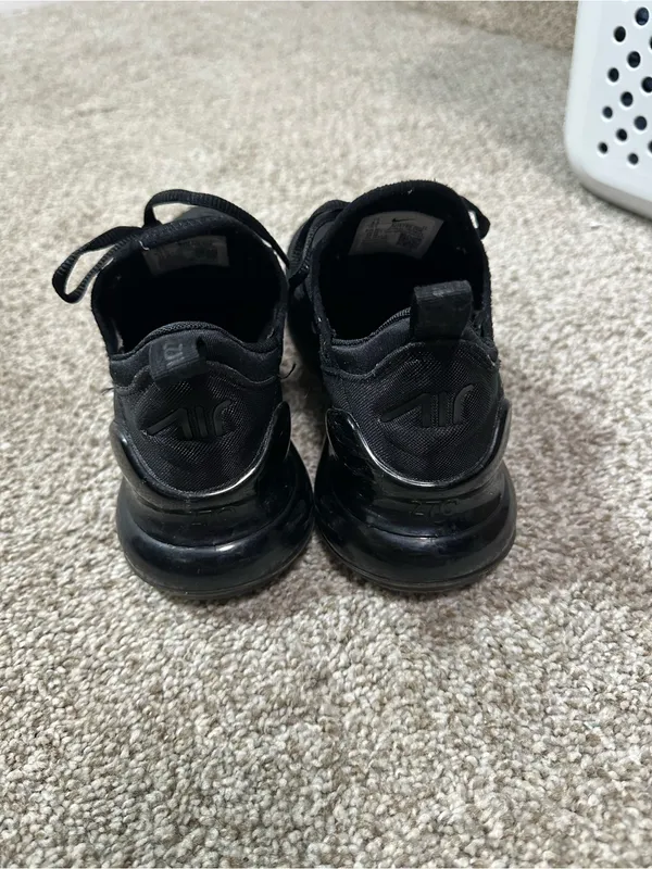 Nike Women's Black Breathable Air Max Athletic Sneakers - Image 2