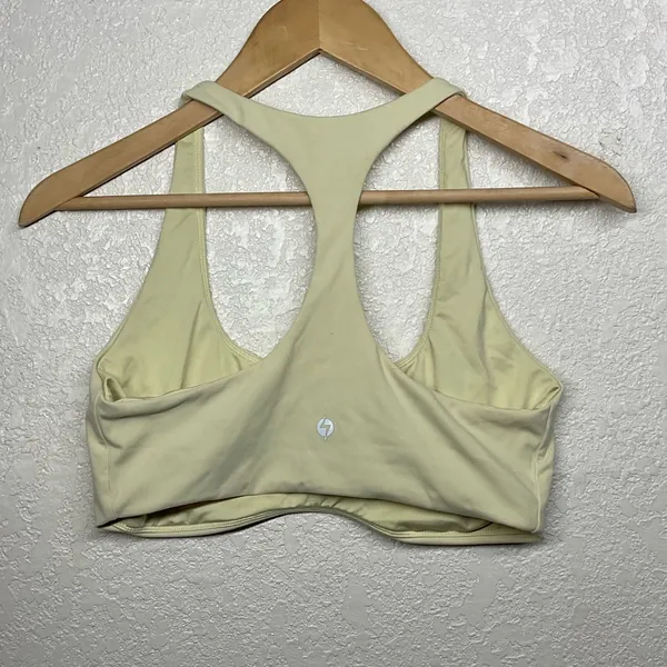 Popflex yellow Sports Bra Size M Size M - Image 2