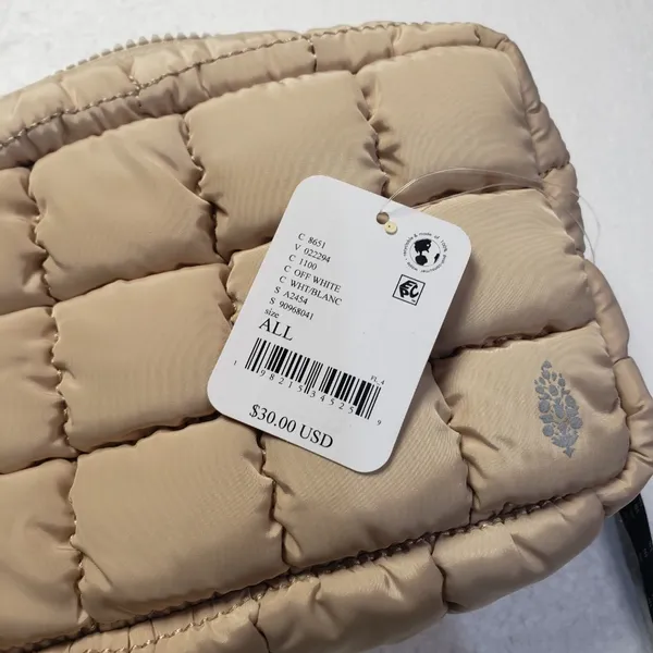 Free People Movement Women's Mini Case in Off White NWT - Image 11