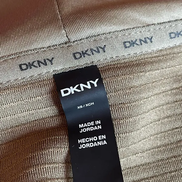 DKNY Women’s XS Ottoman Full Zip Hoodie Utility Green NWT $79.50 - Image 6