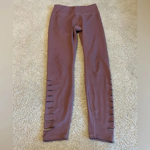 Abercrombie and Fitch purple leggings‎ - Image 3