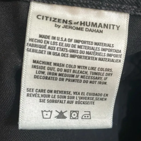 Citizens of Humanity Sasha Twist Crop Flare Jeans 30 - Image 15