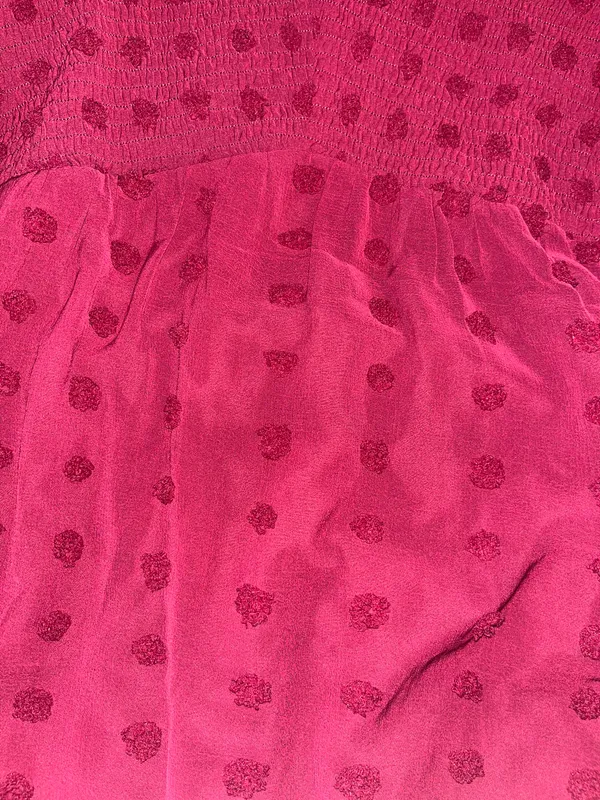 Red Long Sleeve Dress - Image 2