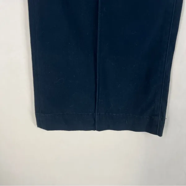 Tommy Hilfiger Lafayette Navy‎ Blue Stretch High Rise Flare Pants NWT Size 2 - Image 6