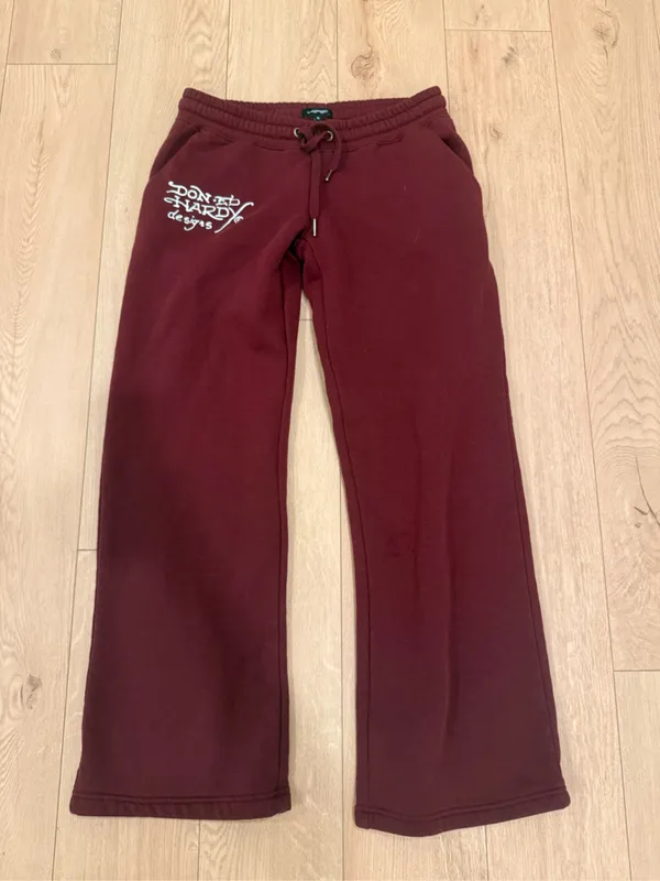 Ed Hardy Retro Tiger Sweatpants Size Medium - Image 6