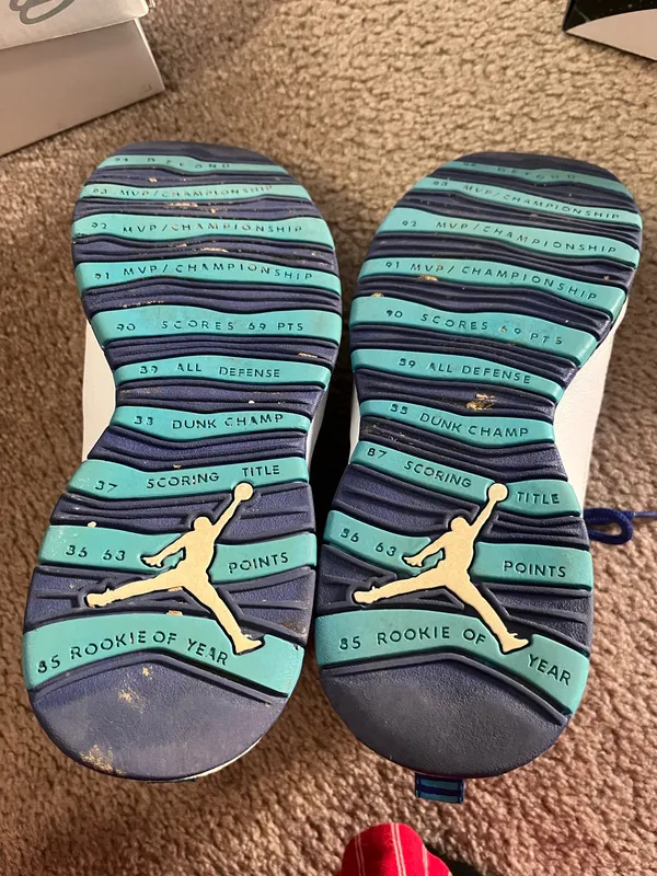 Air Jordan 10 Retro Charlotte Hornets - Image 8