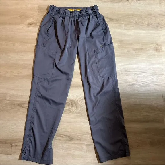Carhartt Force Cross-Flex Scrub Pants Women‎ PS Gray Cargo Pocket C53106P Jogger - Image 5