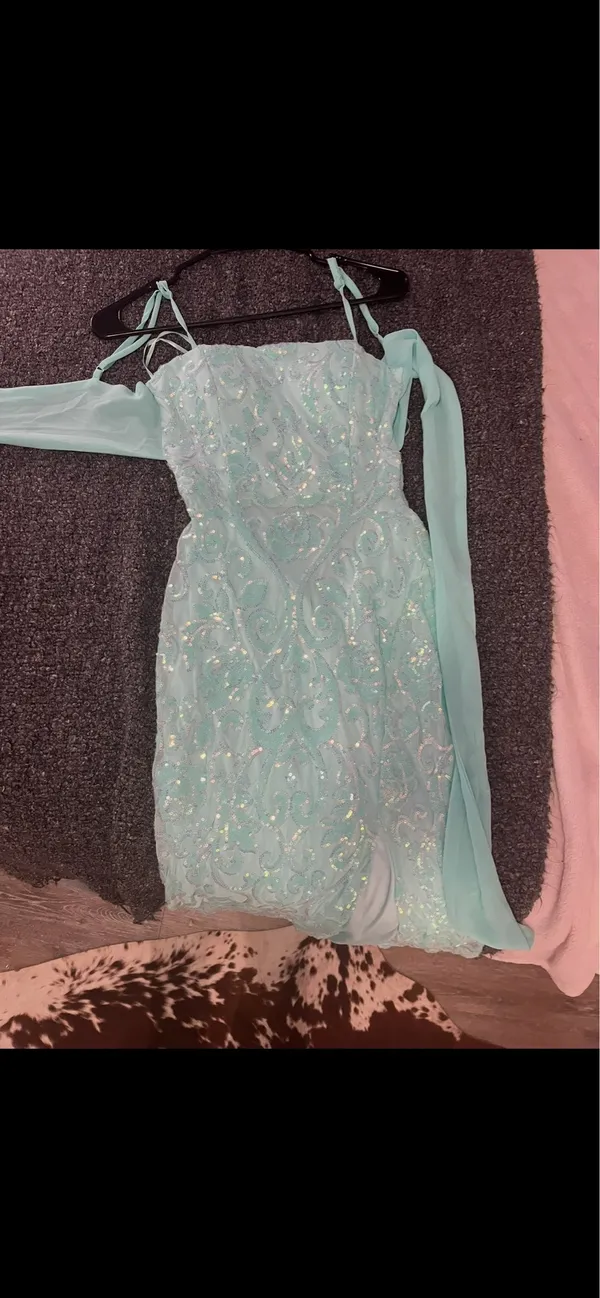 Prom dress Blue Size XS - Image 3