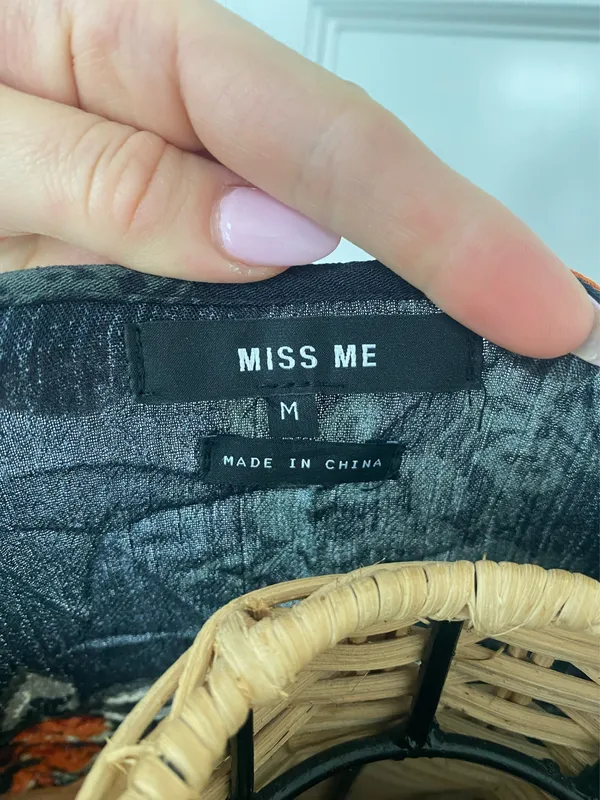 Miss Me Blouse Women’s - Image 4