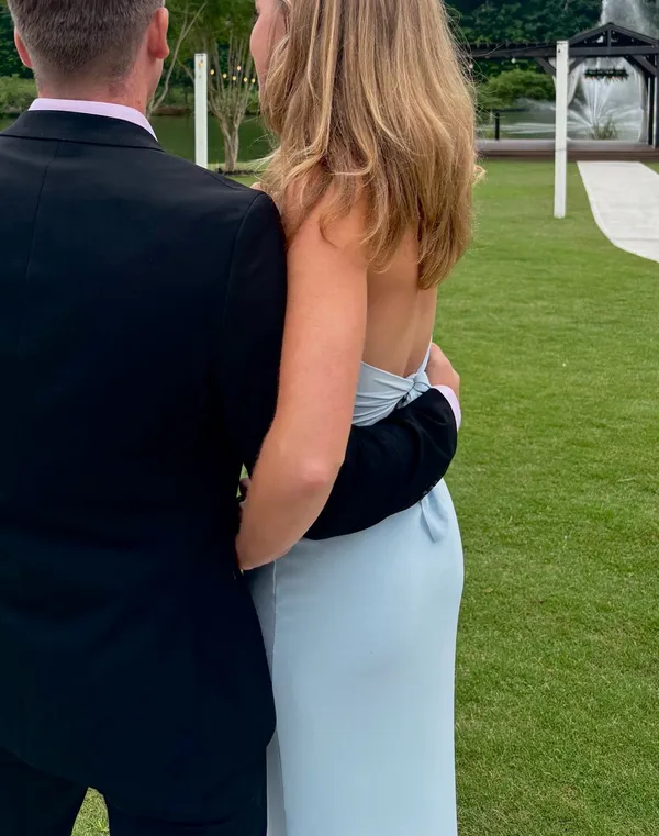 Light Blue Maxi Dress - Image 3