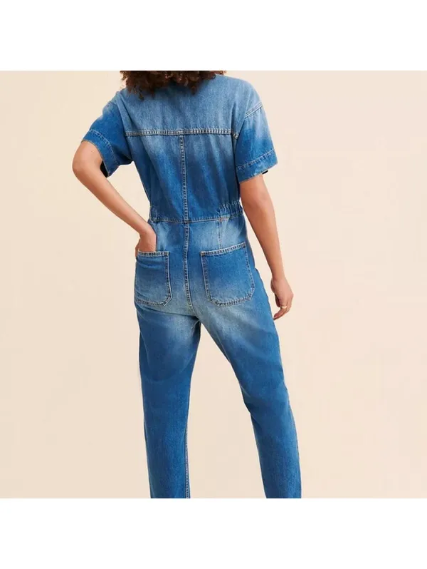 We the free Marci Jumpsuit / coverall in High Noon - Image 2