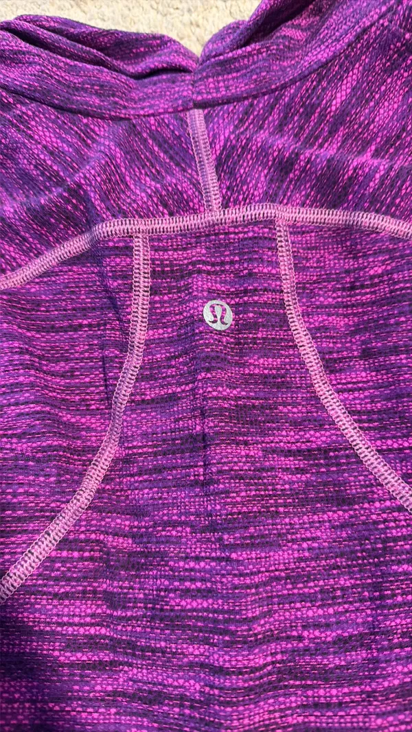 Purple Lululemon Full-Zip Jacket - Image 3