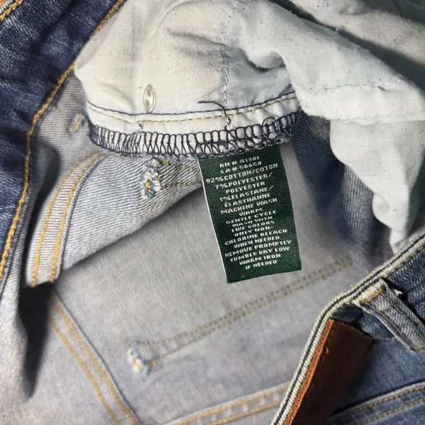 Lauren Ralph Lauren Straight Leg blue Jeans‎ Womens 12 capsule denim Minimalist - Image 6
