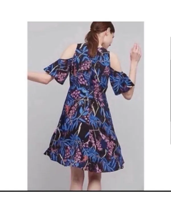 Anthropologie Floral Dress Maeve - Image 4
