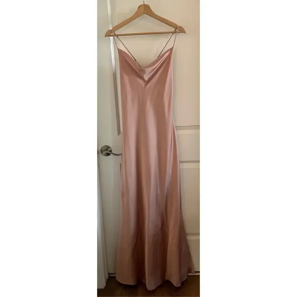 Show Me Your Mumu Tuscany Maxi Slip Dress - Image 4
