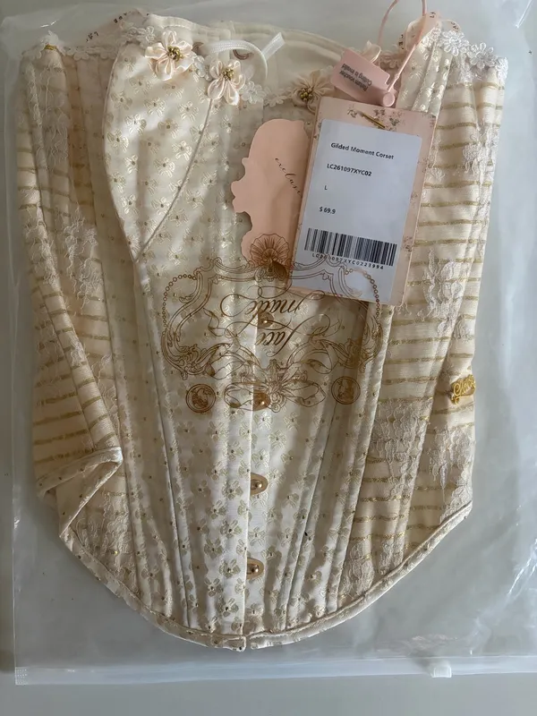 NEW LaceMade Gilded Moment Set Size L - Image 11