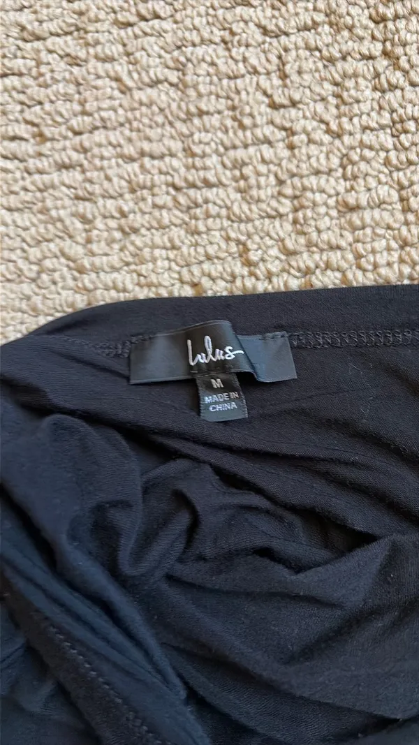 Lulus black sweater - Image 3