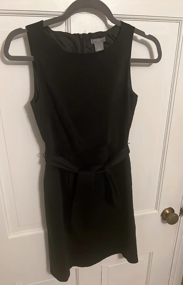 Petite Black Dress - Image 3