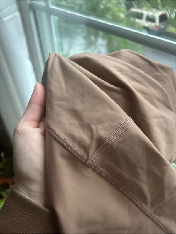 ☀️3/$25 Everlane The Perform Bike Short In Cocoa Xs - Image 6