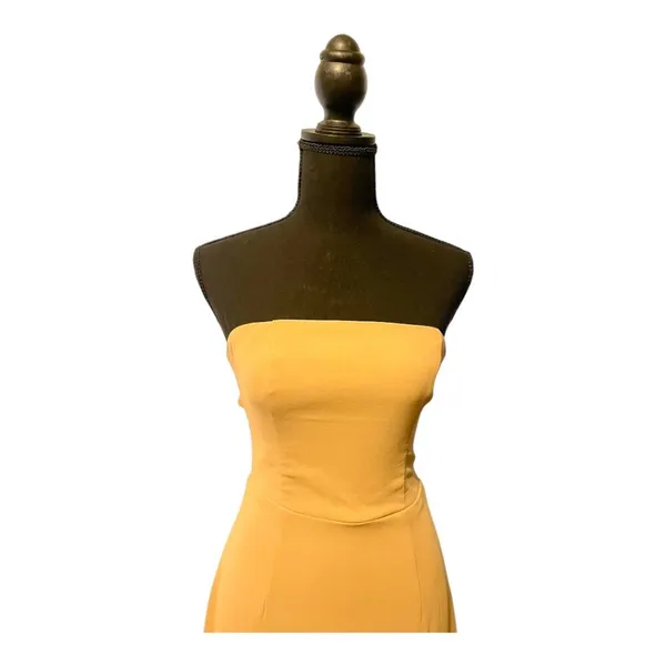 KOOKAI Alpha Beige Strapless Dress (NWT) - Image 5