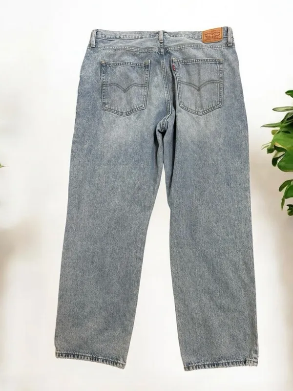 Levi’s Black ‘94 Baggy Jeans Size 34 - Image 2