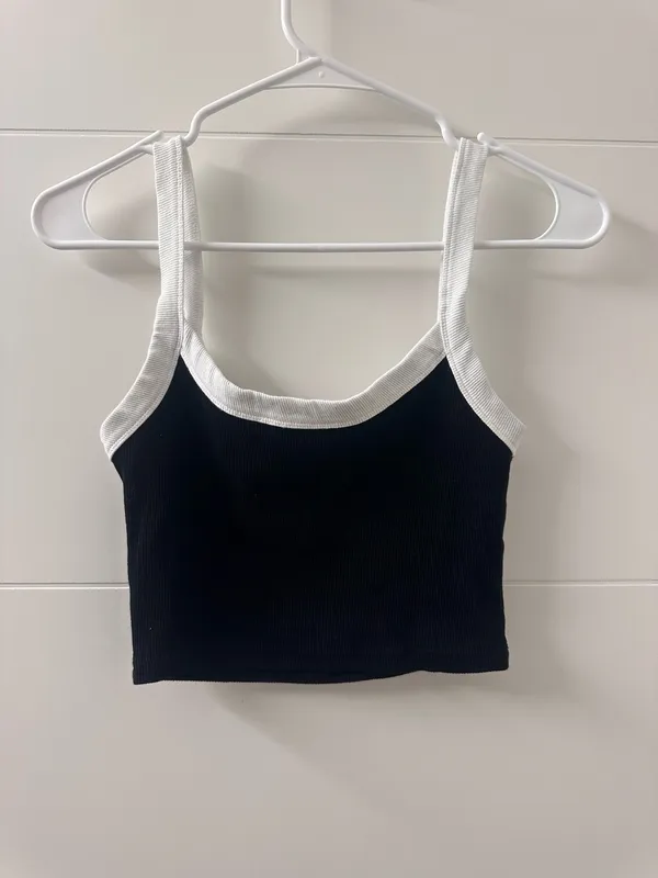 rumored tank top Black - Image 2