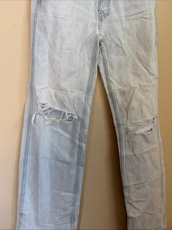 Re/Done 90s High Rise Loose‎ jeans Size 25 - Image 5