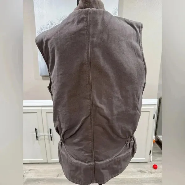 Polar King Vest Brown Size M - Image 4