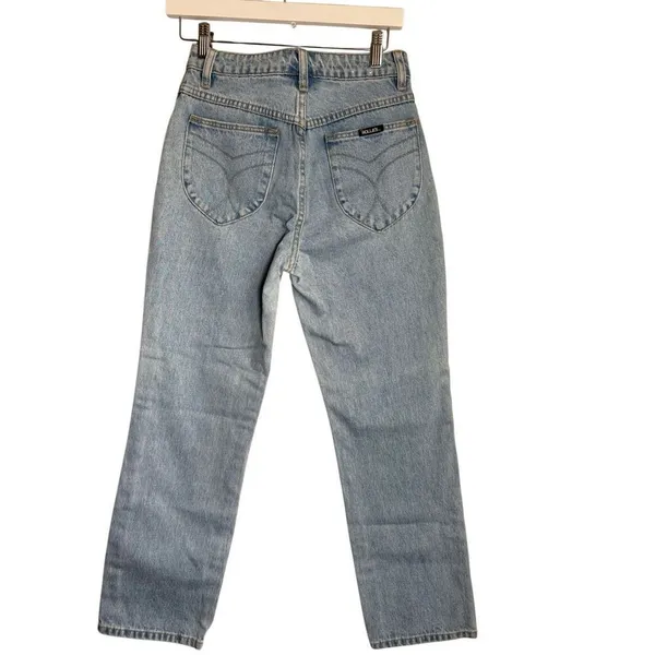 Rolla's Original high rise straight jeans size 26 - Image 3