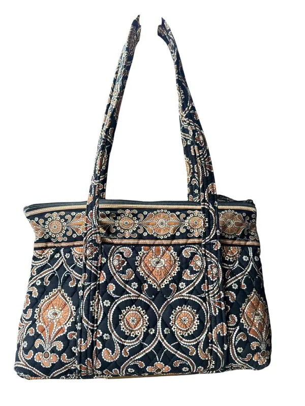 Vera Bradley Quilted Floral Tote Bag - Image 2
