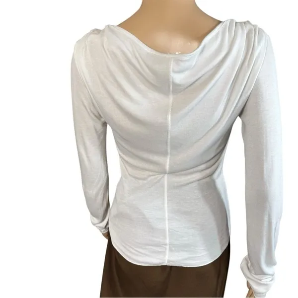 Free People Intimately Night We Met Long Sleeve Tee Seasalt Size S NWOT - Image 6