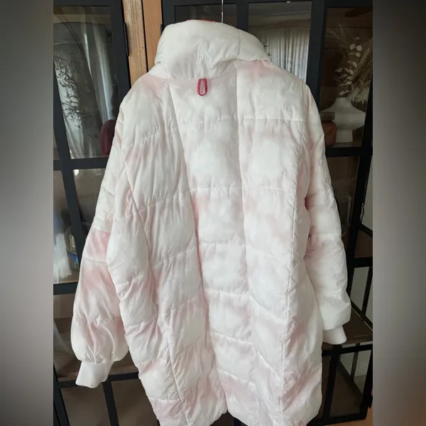 FP Movement Juno Packable Puffer Jacket reversible 1st Place neon down feel coat - Image 5