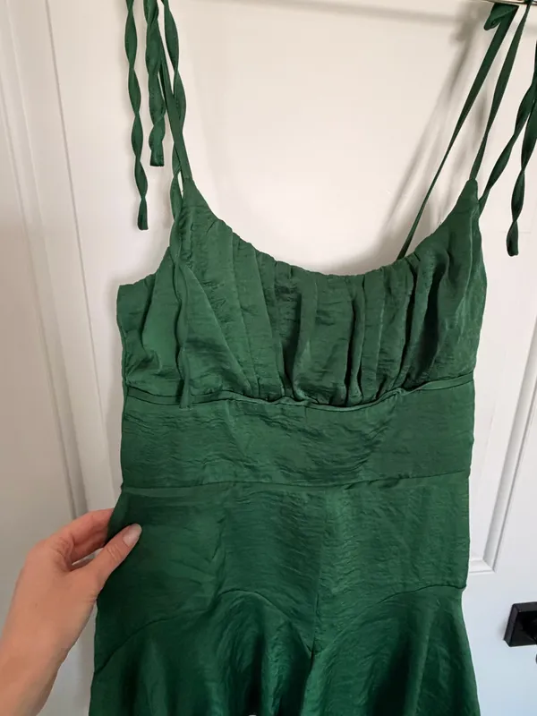 Emerald Green Princess Polly Romper Dress - Image 5