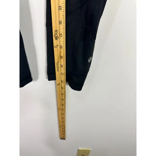 Lululemon Women's Size 2 Black Speed Up Tight Full On Luxtreme Leggings‎ - Image 8