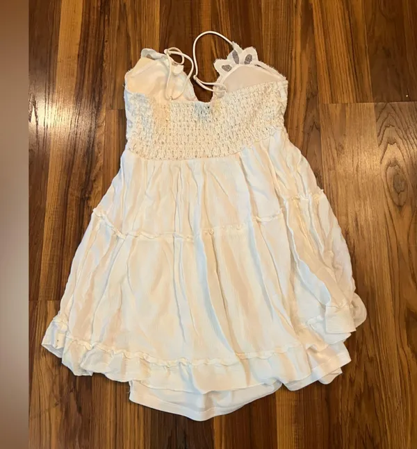 Rue 21 A Line Above The Knee Mini Dress Size medium - Image 3