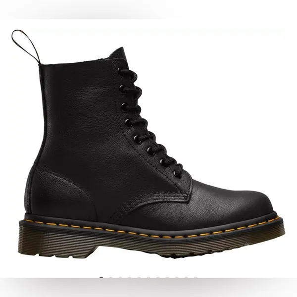 Dr. Martens boots womens Sz 6 Black 1460 pascal waterproof soft 90s grunge - Image 11