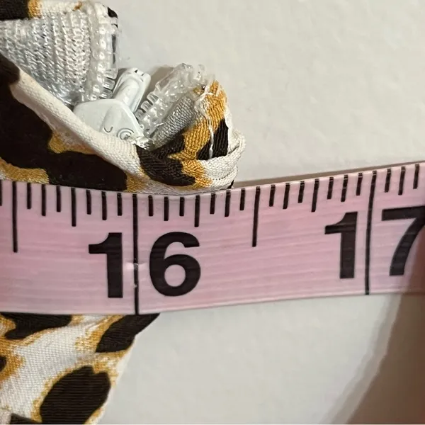 Women's Love Tree Leopard Print Strappy Sleeve Summer Slip Dress Size Large‎ - Image 9